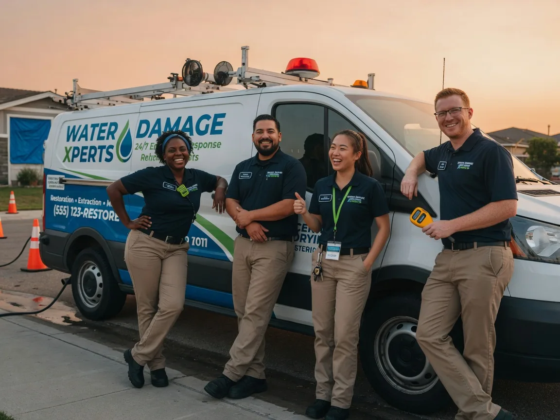 Water Damage Repair company in Fillmore, CA